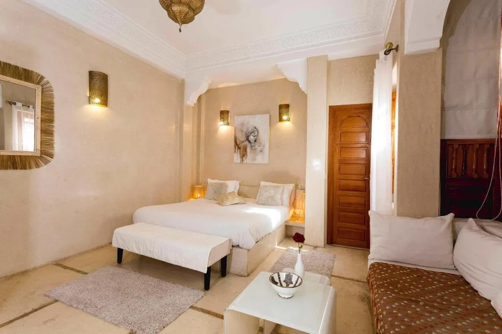 Room, Riad Mazaya, Marrakech