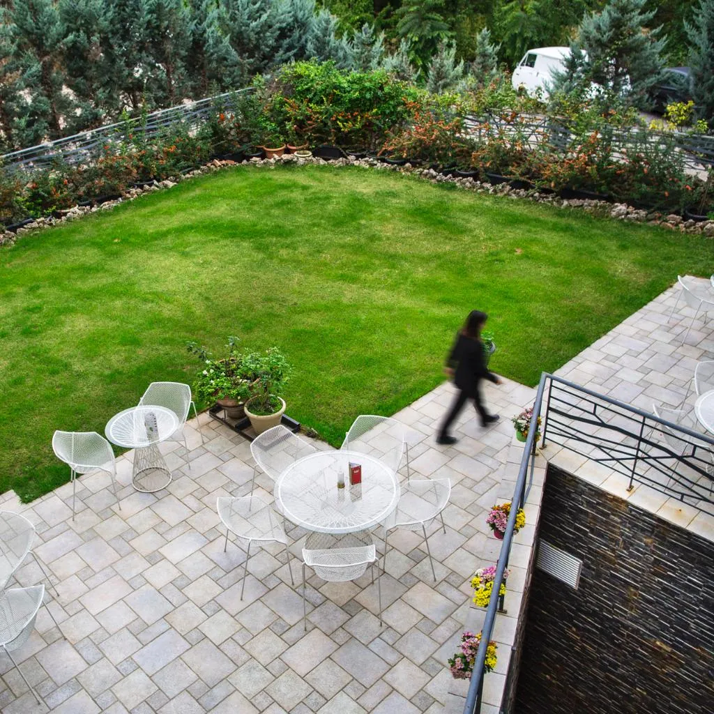 Terrace, Kalavrita Canyon Hotel & Spa, Athens