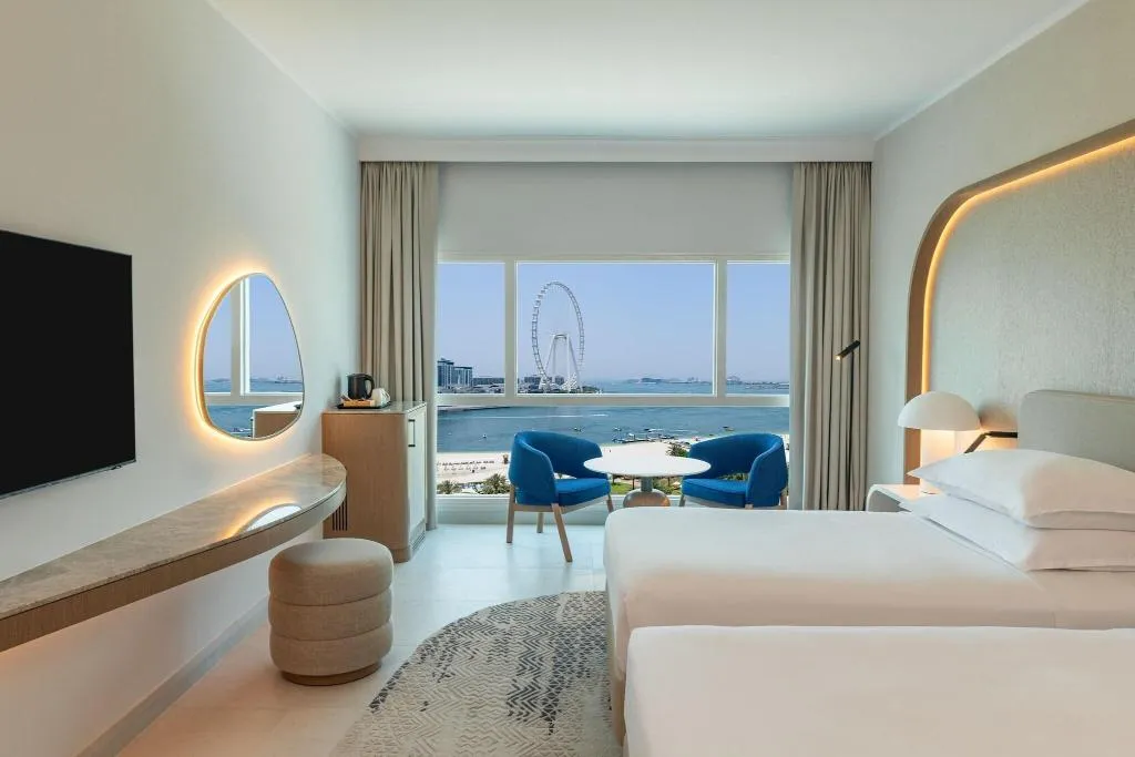 DOUBLE DELUXE SEA VIEW Room, Sheraton Jumeirah Beach Resort, Dubai