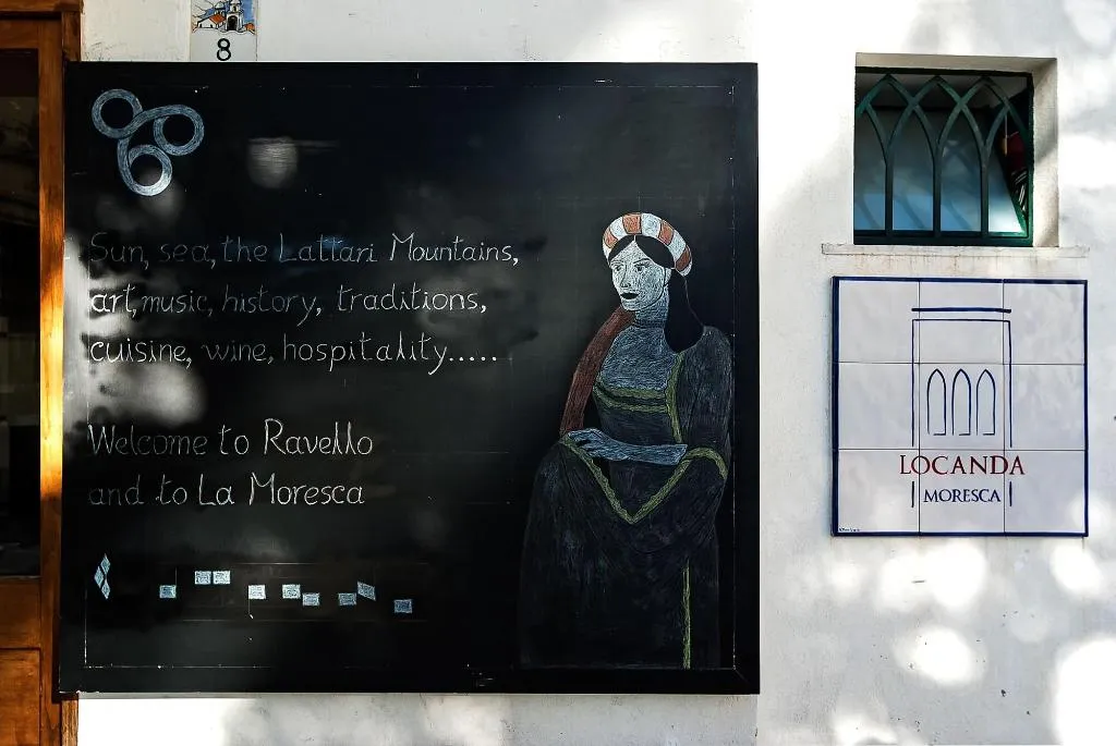 Restaurant, La Moresca, Naples