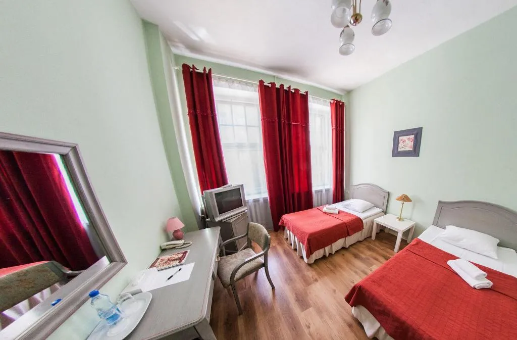 Room, Viktorija Hotel, Riga