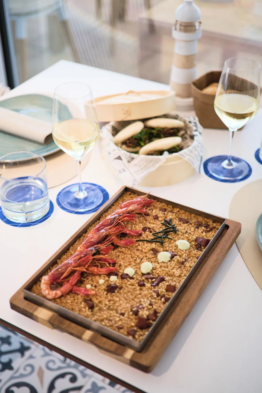 Restaurant, Hotel Marina Badalona, Barcelona
