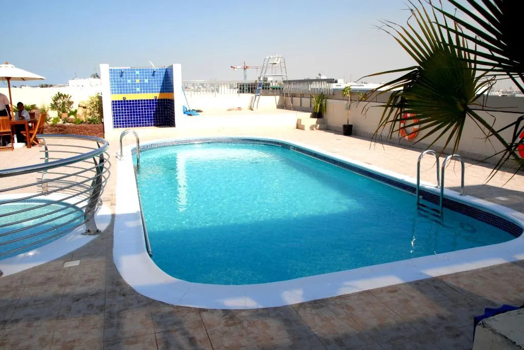 Pool, Grand Central Hotel, Dubai