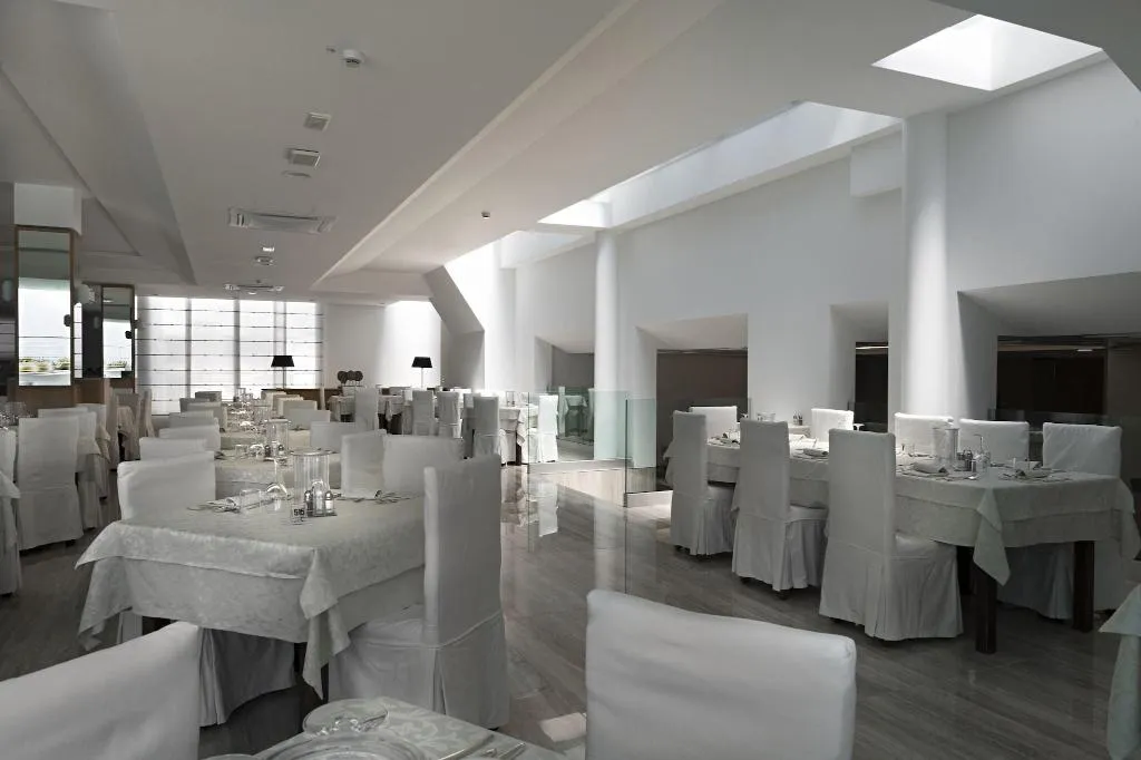 Restaurant, Hotel Le Soleil, Venice