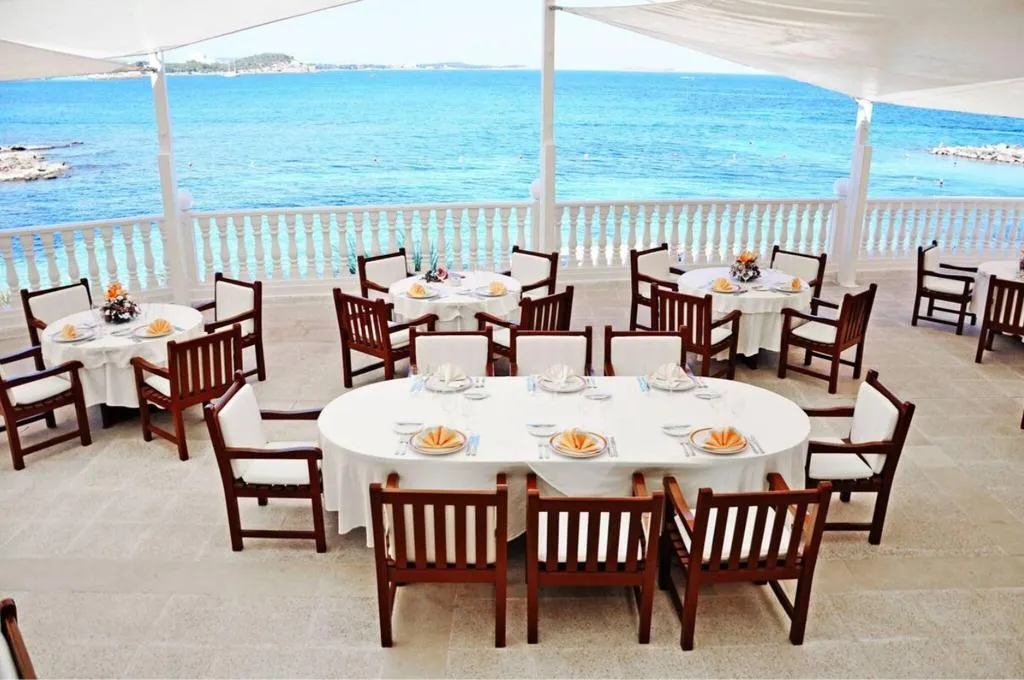 Restaurant, Grand Hotel Palladium, Ibiza