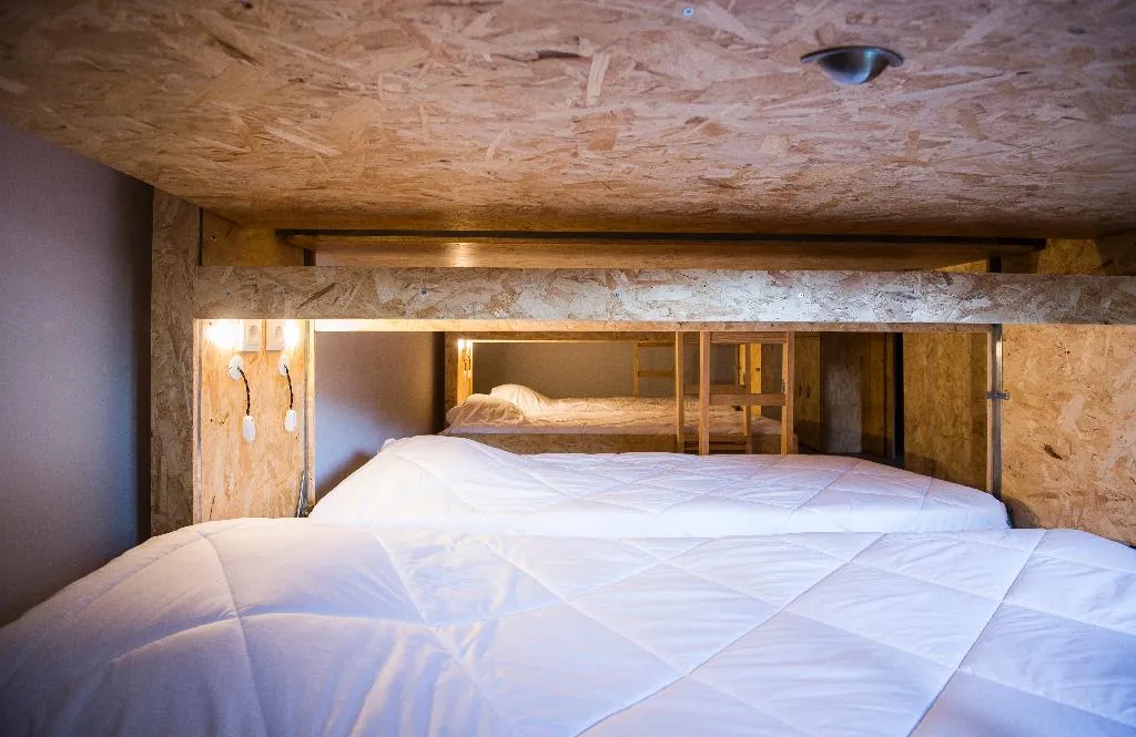 Bed in dormitory ONE BEDROOM Room, Hostel des Arts, Porto