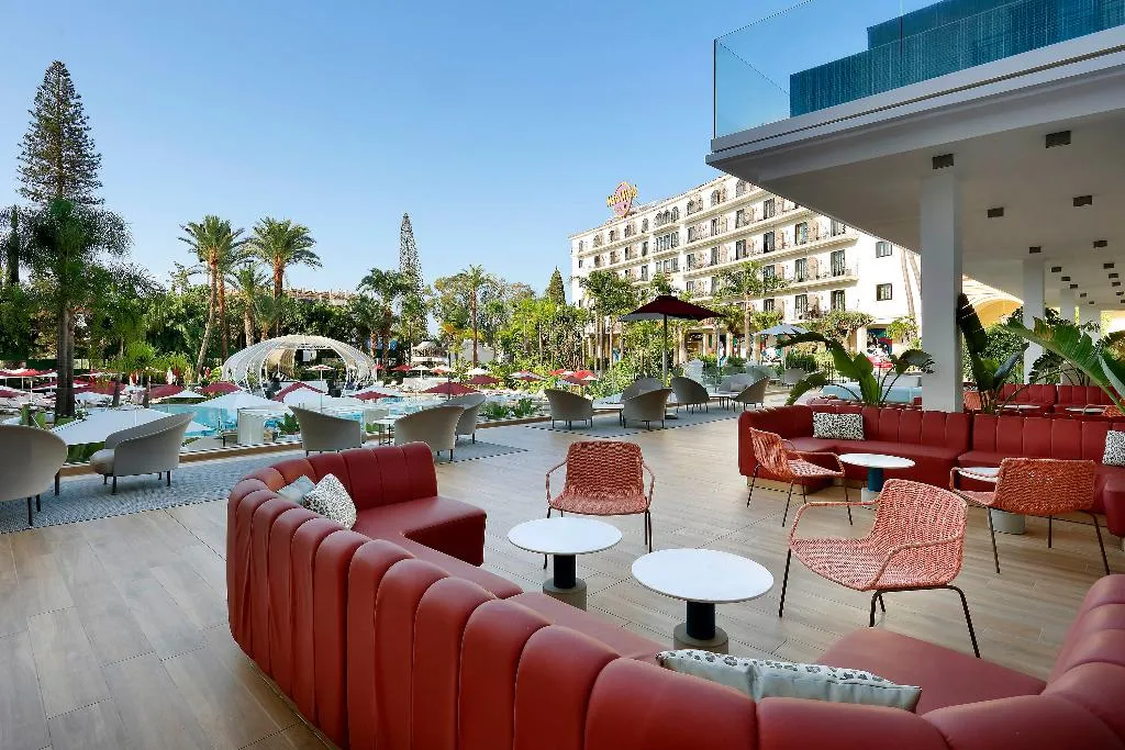 Terrace, Hard Rock Hotel Marbella, Costa Del Sol