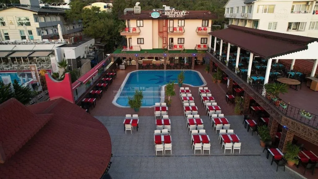 Restaurant, Belport Beach Hotel - All Inclusive, Antalya