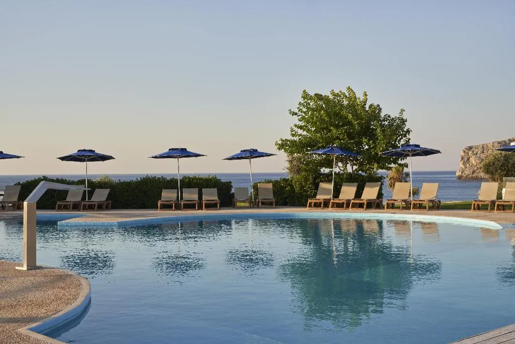Pool, Atlantica Kolymbia Beach, Rhodes
