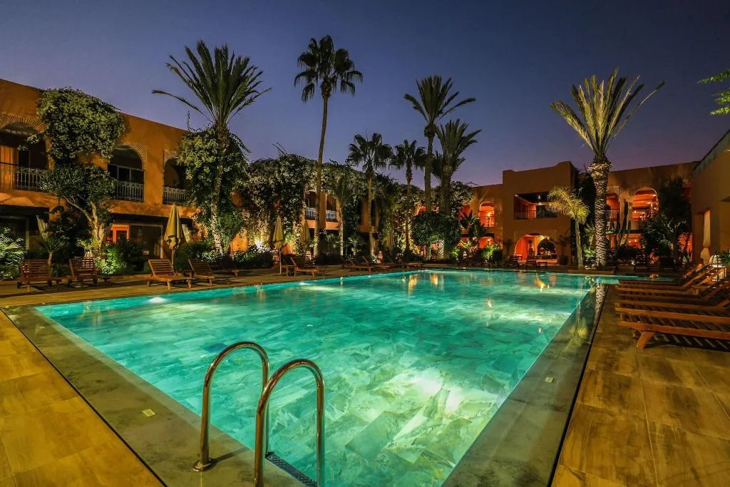 Pool, Tikida Golf Palace, Agadir