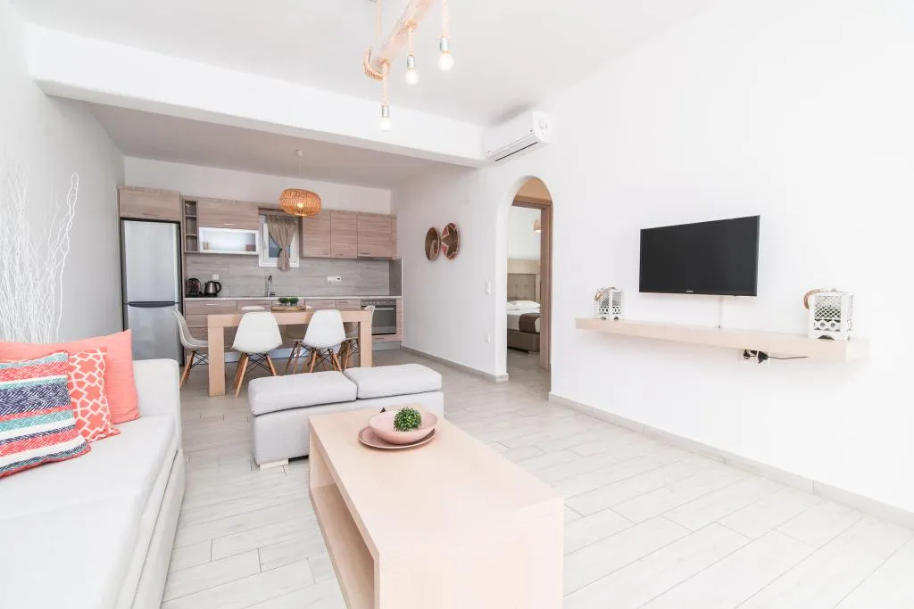 VILLA TWO BEDROOMS Room, Evi Suites & Villas, Mykonos