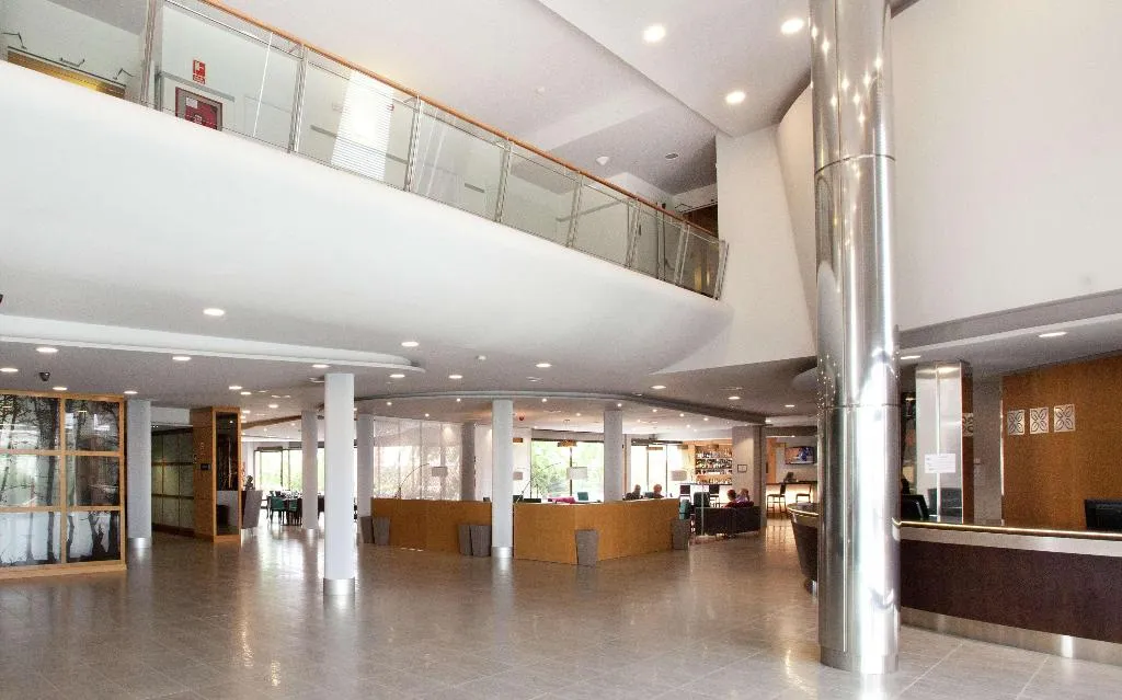 Lobby, Hilton Garden Inn Málaga, Costa Del Sol