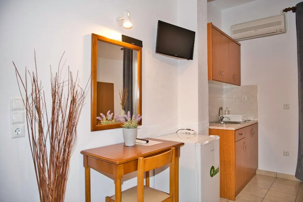 STUDIO CAPACITY 2 Room, Villa Angira, Santorini