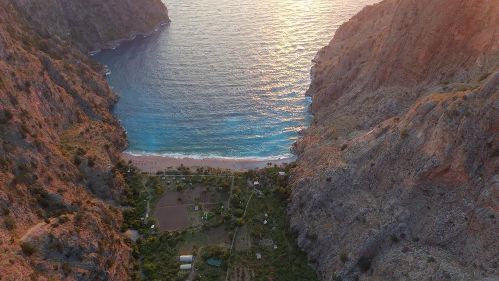 General view, Faralya Gül  Pansiyon, Dalaman