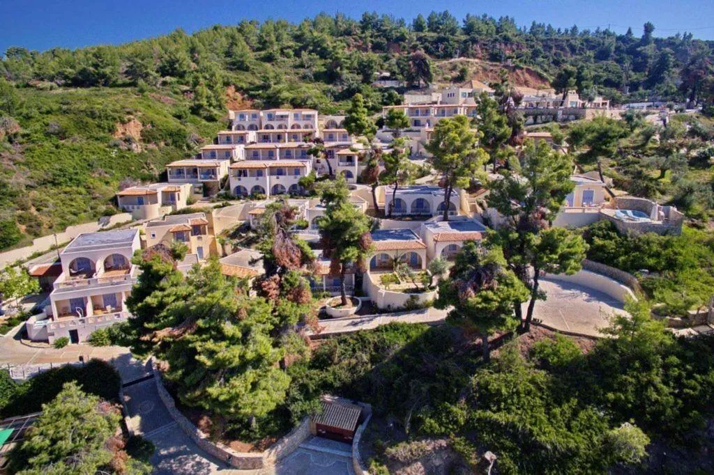 General view, Alonissos Beach Bungalows & Suites Hotel, Skiathos
