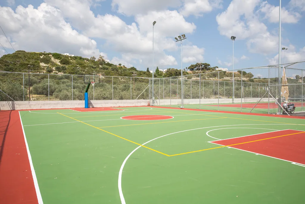 Sports and Entertainment, Asterias Beach Resort, Rhodes