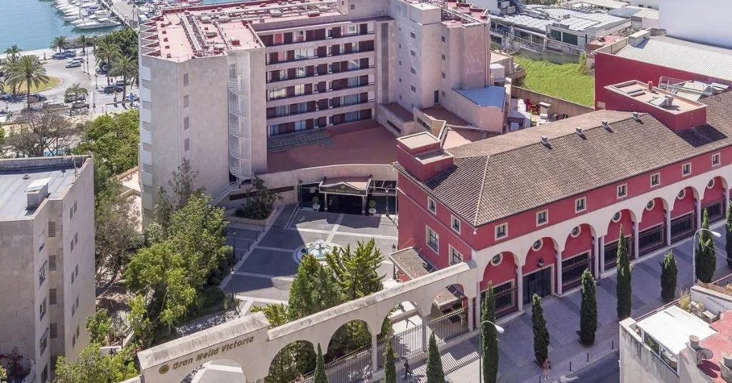 General view, Hotel Victoria Gran Meliá, Majorca