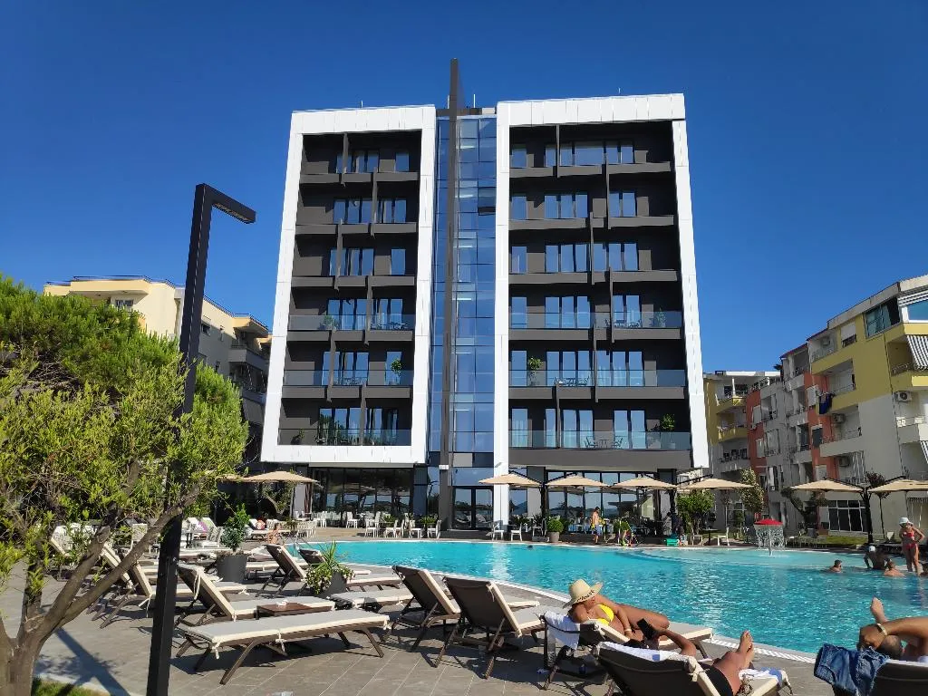 General view, Supreme Hotel, Durres