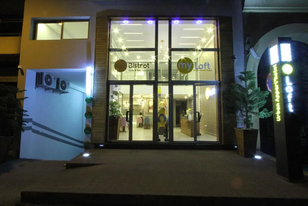 Lobby, My loft Anfa, Casablanca