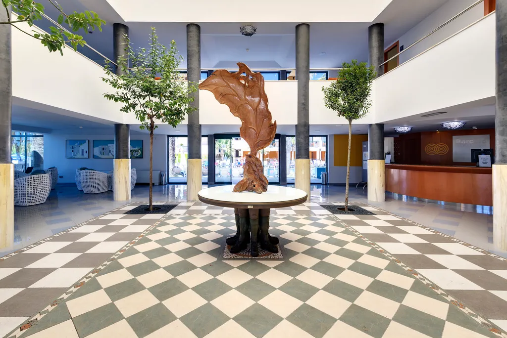 Lobby, Occidental Ibiza - All Inclusive, Ibiza