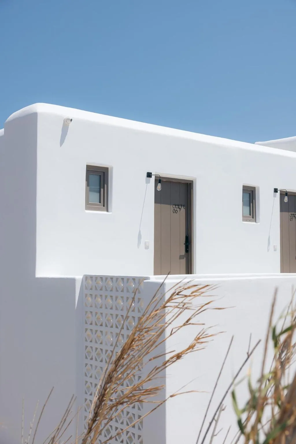 General view, Nimbus Lumen, Mykonos