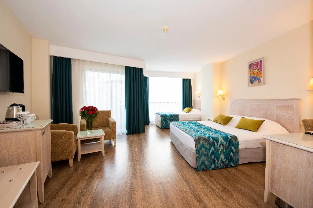 DOUBLE BUNK BED Room, Side Star Park, Antalya