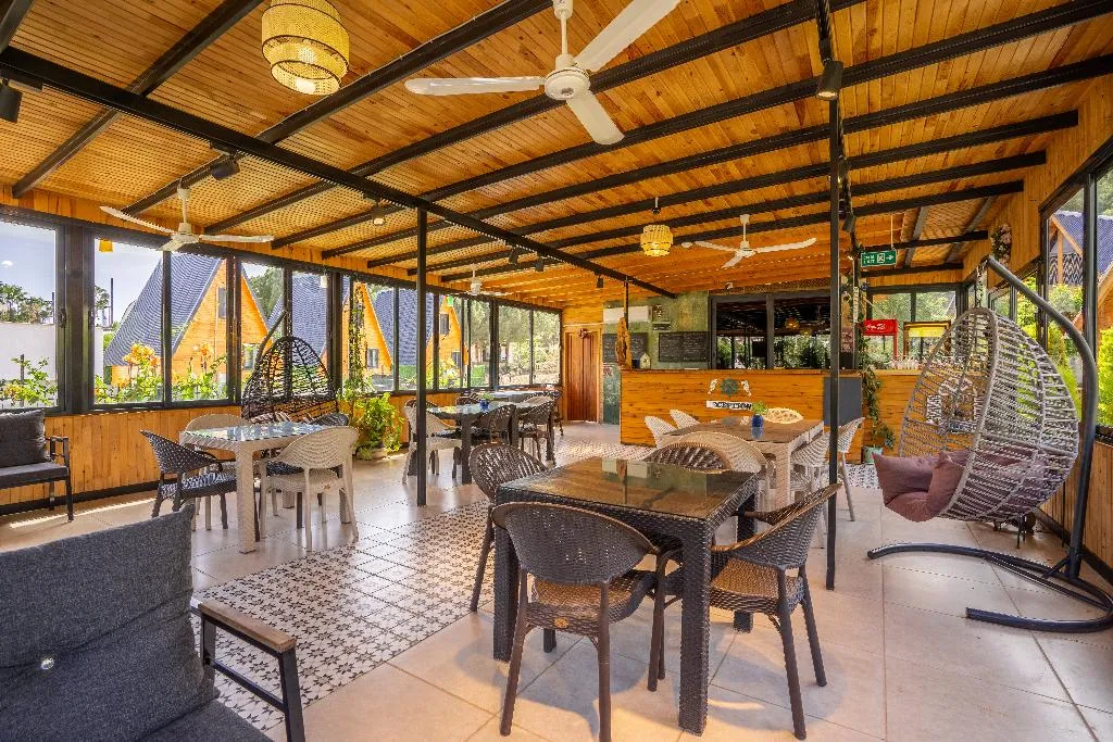 Lobby, Karaöz Sapphire Bungalows, Antalya