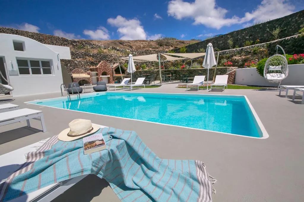 General view, Apanomeria Boutique Residence, Santorini