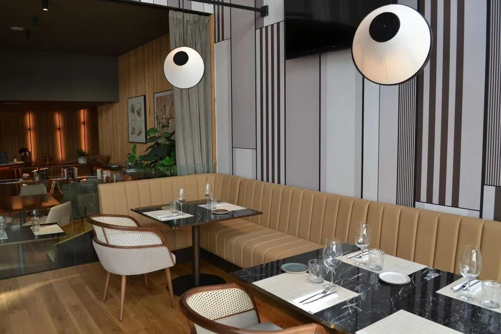 Restaurant, AC Madrid Avenida de America, Madrid