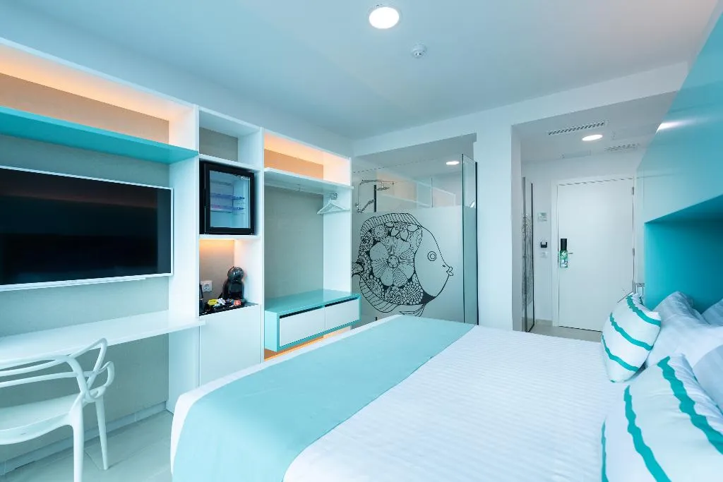 Double or Twin SEA VIEW Room, Pierre & Vacances Puerto de la Luz, Gran Canaria
