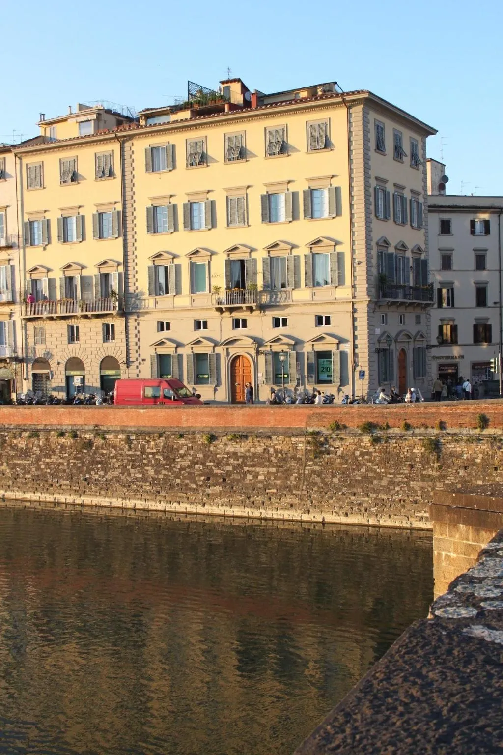 General view, Residenza Vespucci, Florence