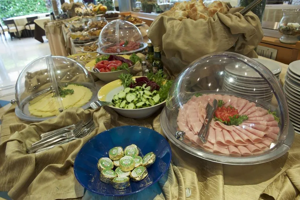 Restaurant, Albergo Mediterraneo, Rome