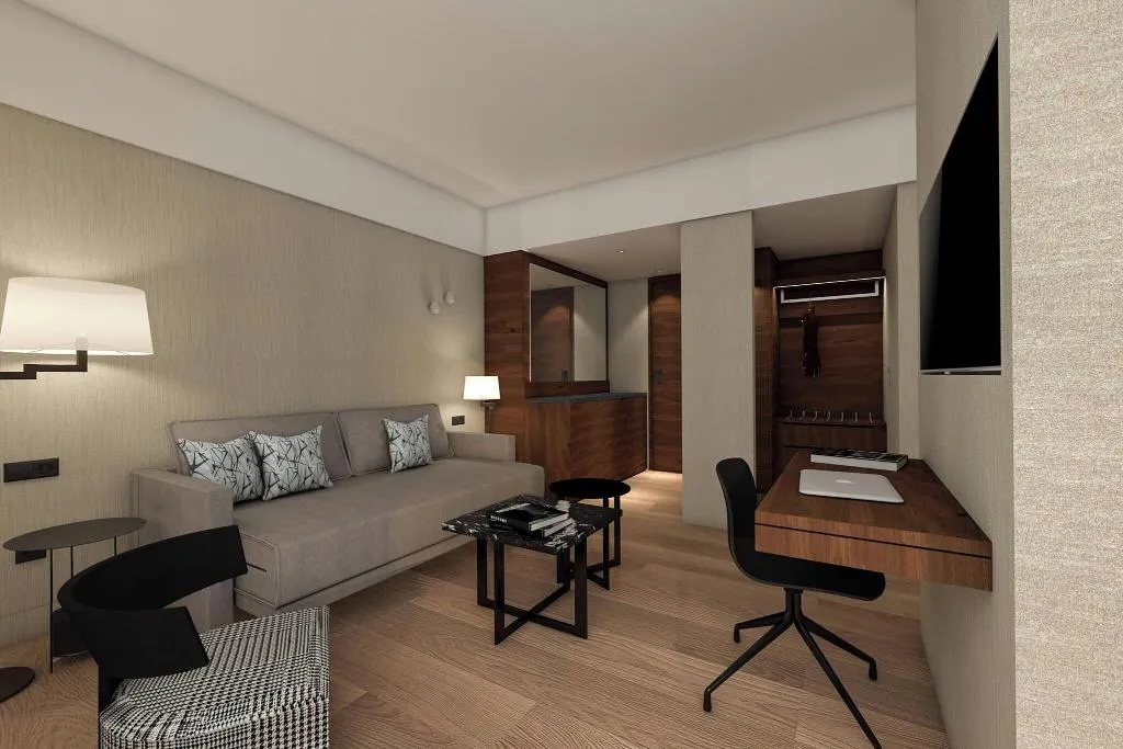 JUNIOR SUITE CITY VIEW KING BED Room, Athens Marriott Hotel, Athens