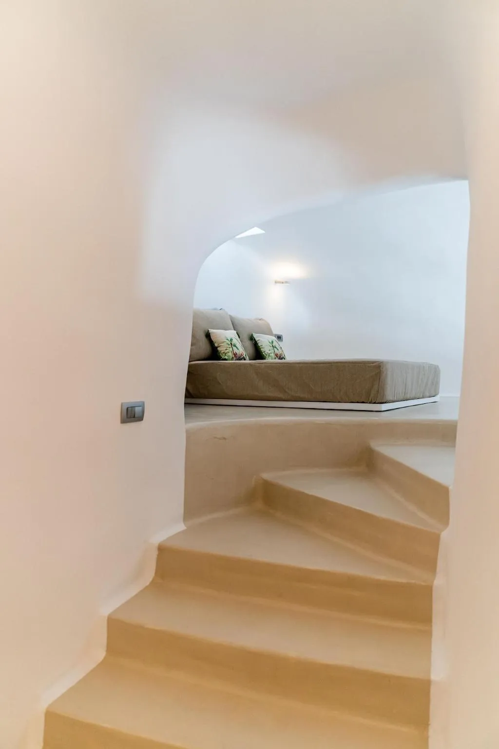 Room, Victoria Caves, Santorini