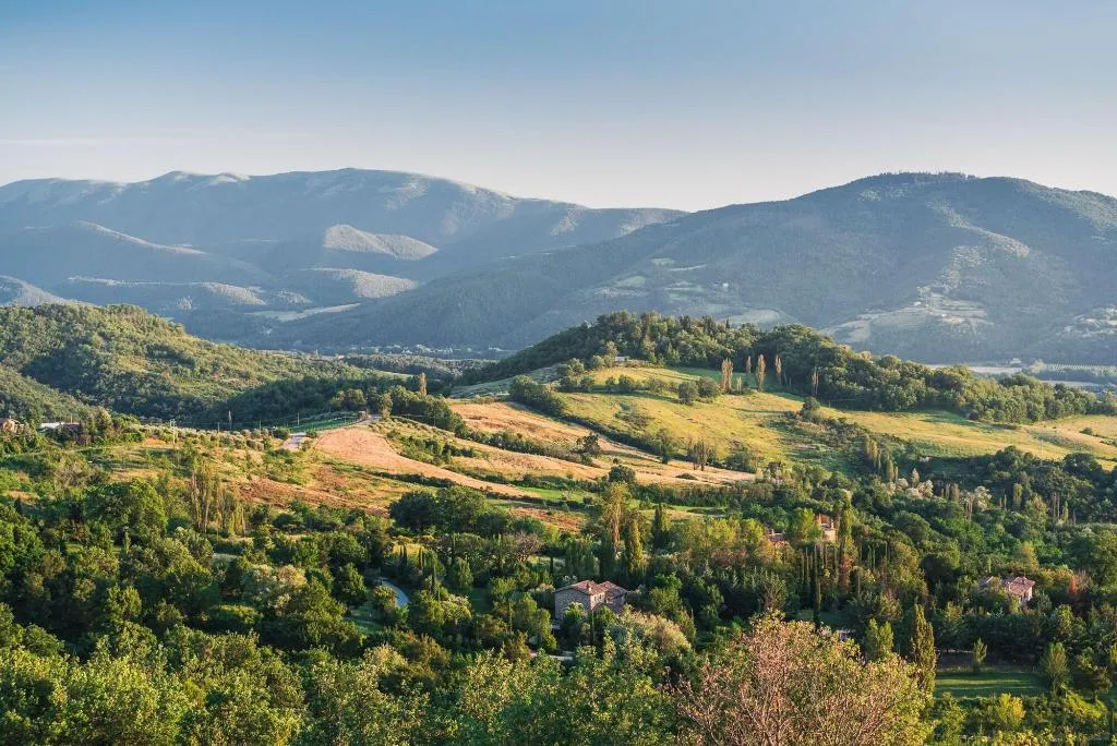 General view, Nikis Resort, Umbria