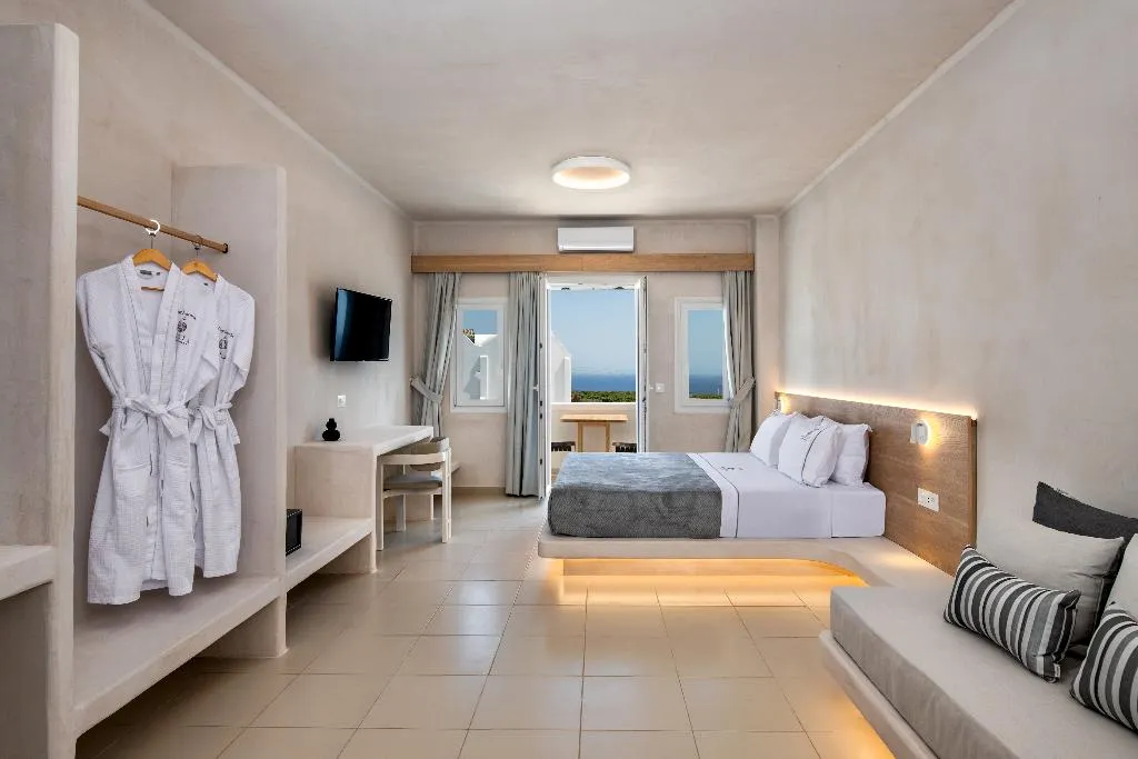 SUITE SUPERIOR SEA VIEW Room, Aelia Luxury Suites, Santorini