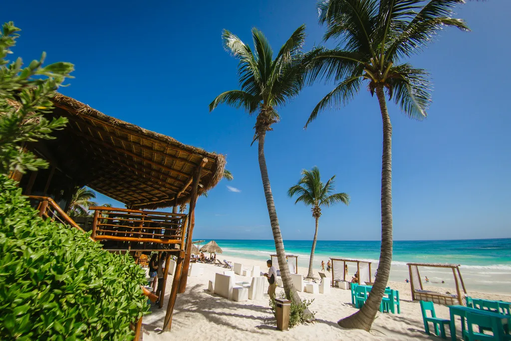 Beach, Hip Hotel Tulum, Cancun Area