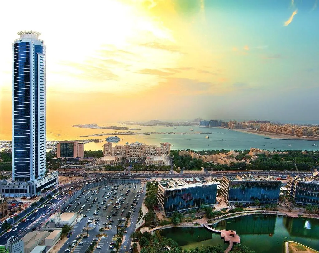 General view, Tamani Marina Hotel and Hotel Apartment, Dubai