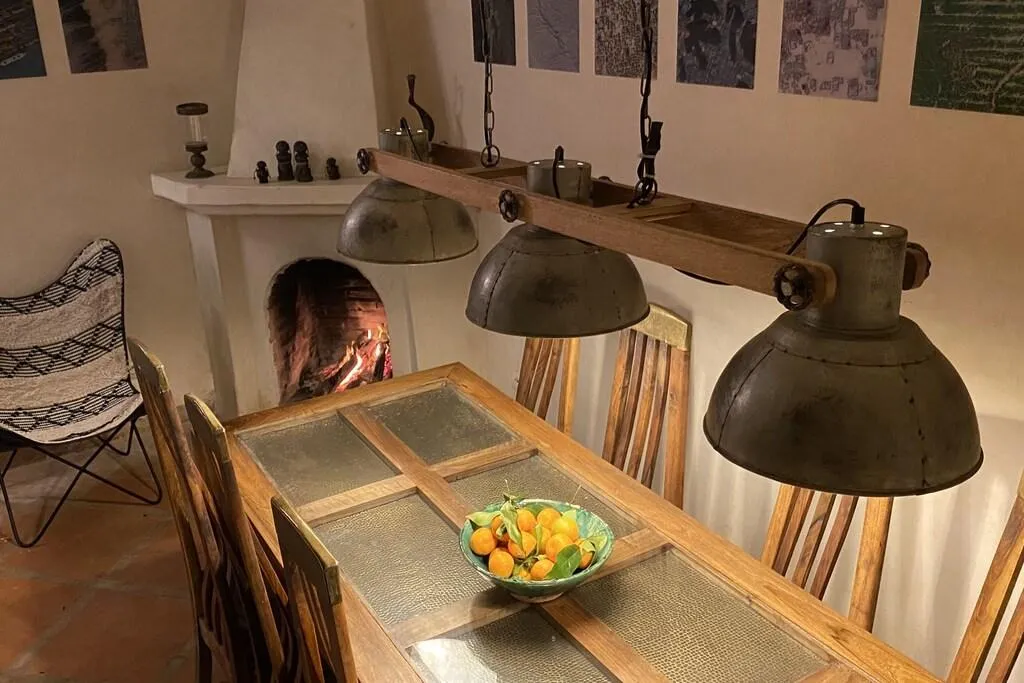 Restaurant, Riad Of The Storks, Marrakech