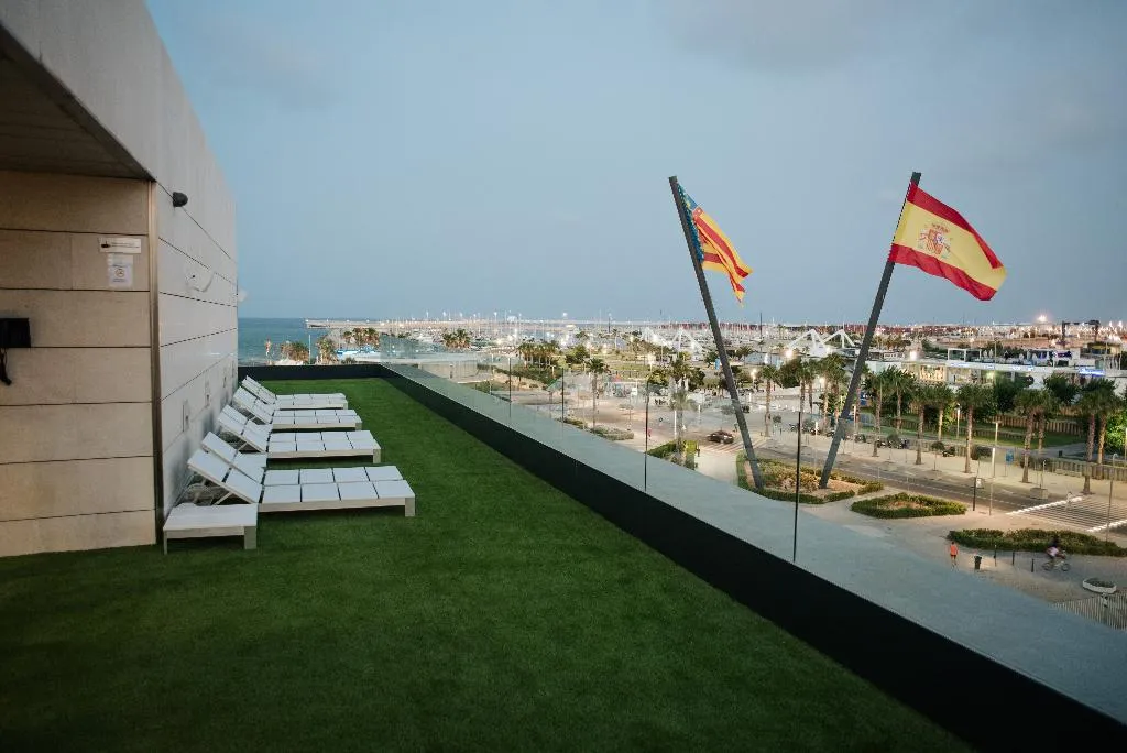 Terrace, Neptuno, Valencia