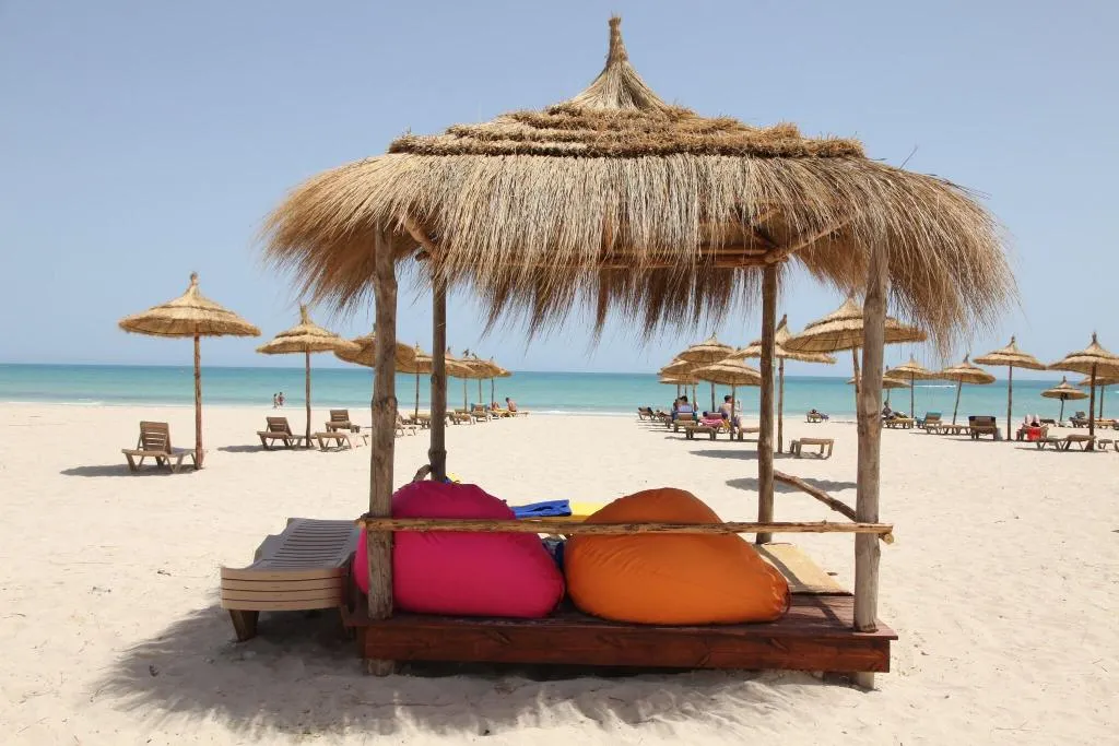 Beach, TUI BLUE Palm Beach Palace, Tunisia