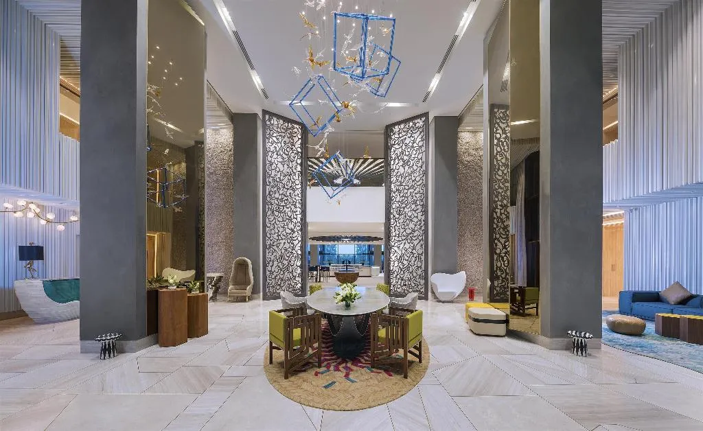 Lobby, Andaz Dubai The Palm By Hyatt, Dubai