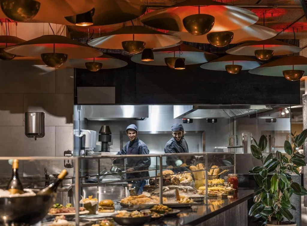 Restaurant, Ibis styles Madrid City Las Ventas, Madrid
