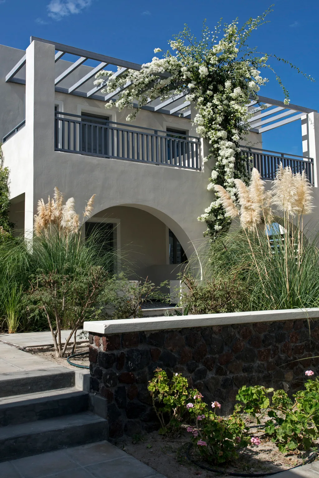 General view, Rosebay, Santorini