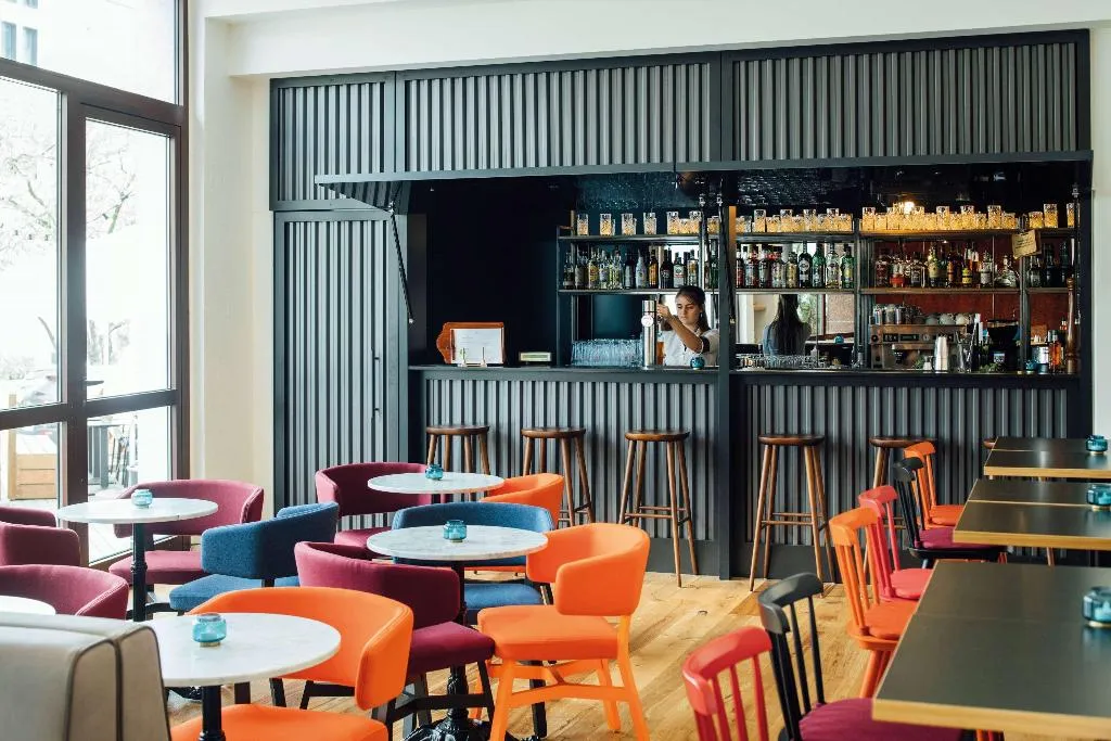 Lobby, Vienna House Easy by Wyndham Cracow, Krakow