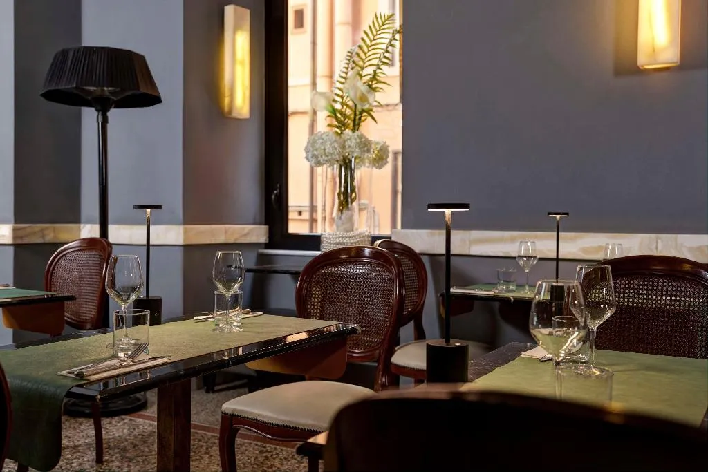 Restaurant, Golden Tulip Rome Piram, Rome