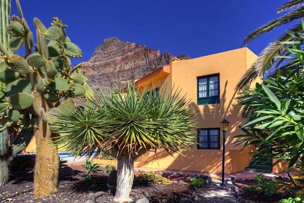 General view, Apartamentos Las Tres Palmeras, La Gomera