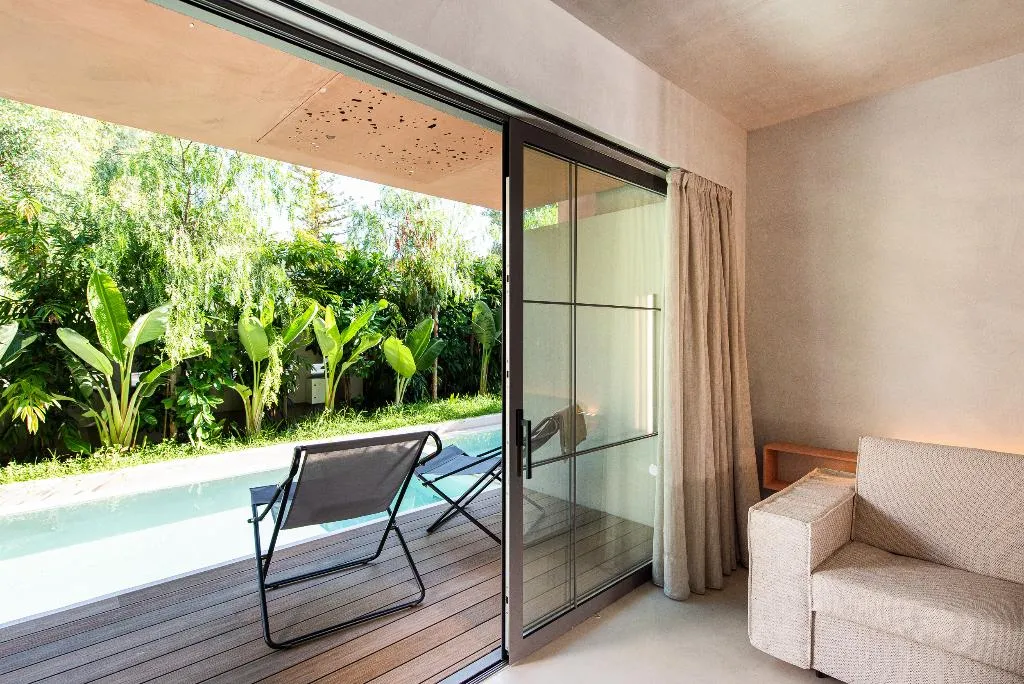 SUITE WITH PRIVATE POOL Room, Pilot Amphora Boutique Hotel, Crete