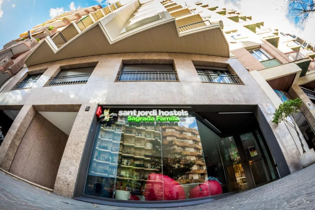 General view, Sant Jordi Sagrada Familia Hostel, Barcelona