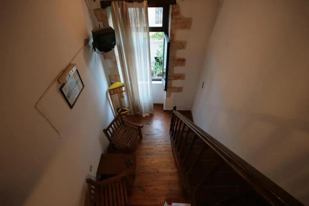Lobby, Chania Rooms, Crete